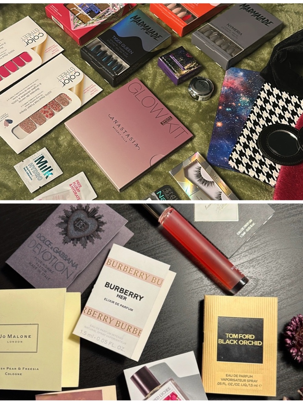NEW Cosmetics & Fragrance Bundle ABH NYX Sephora ETC